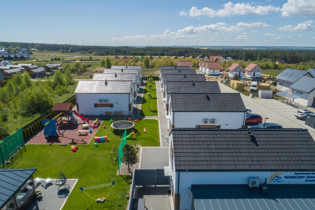 Apartamenty Rodzinne Sloneczny Zakatek Jastrzebia Gora Bagian luar foto